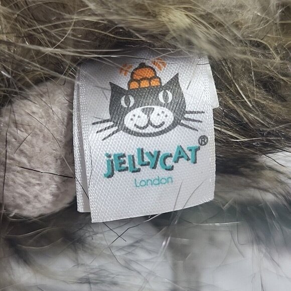 Jellycat Fluffy The Gorgeous Guinea Pig Mini Plush Stuffed Animal Rare Retired - Picture 8 of 10